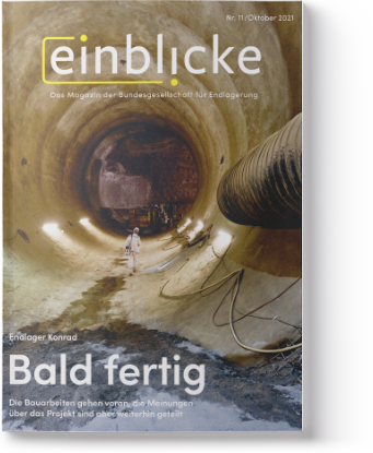Cover Magazin Einblicke Nummer 11