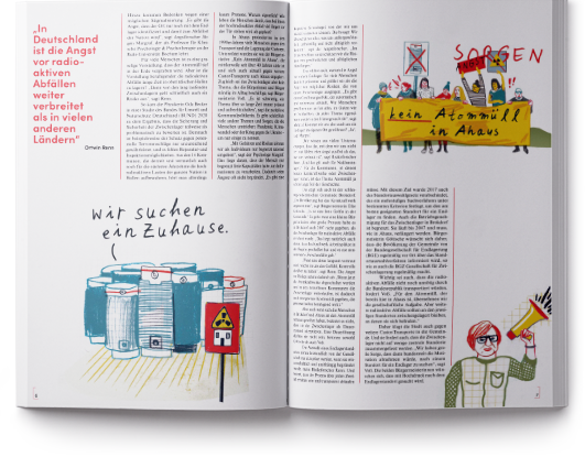 Vorschaubild Magazin Einblicke Nummer 18