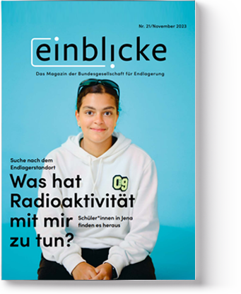 Cover Magazin Einblicke Nummer 18